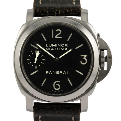 panerai luminor marina pam 00111|pre owned Panerai Luminor marina.